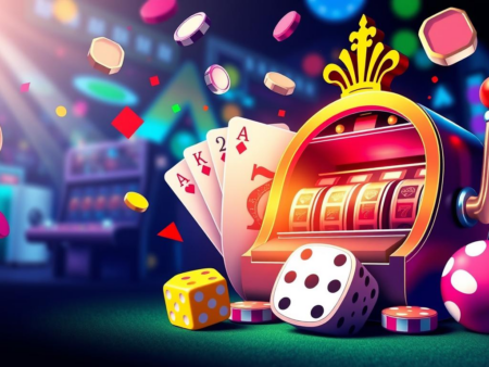 最新娛樂城遊戲推薦：挑戰你的技巧和運氣