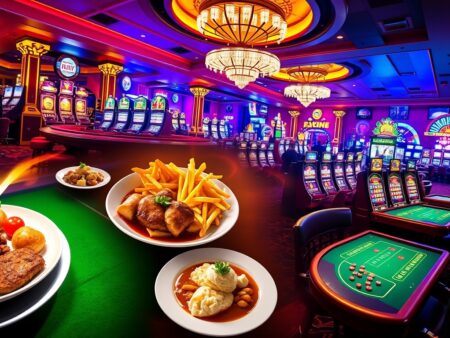 探索帝遊娛樂城：遊戲、美食、娛樂一應俱全