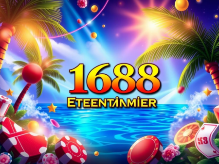 感受1688娛樂城的精彩體驗：打造專屬你的遊戲天堂