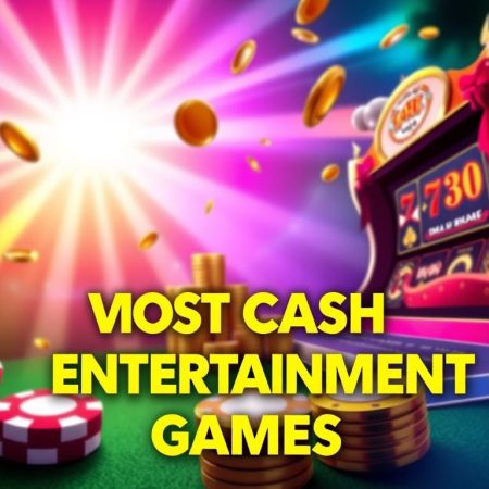 擁有最多現金娛樂遊戲的線上賭場