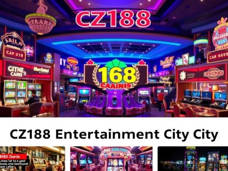 cz168娛樂城：最新遊戲資訊與優惠活動分享