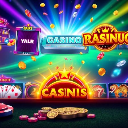 盛大開幕！耀盛娛樂城全新遊戲推薦