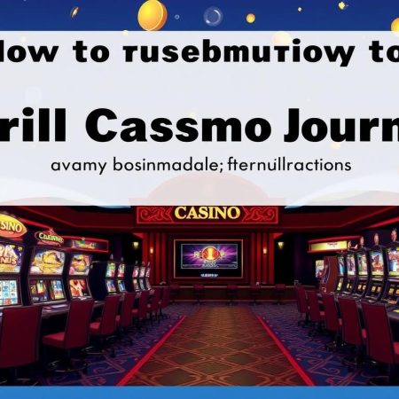 新葡京娛樂城：體驗刺激刺激的賭場之旅