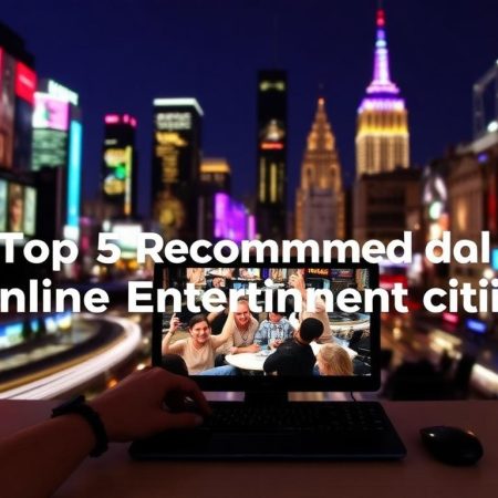 最新線上娛樂城推薦TOP5