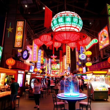 台南娛樂城：遊戲、美食、娛樂一應俱全