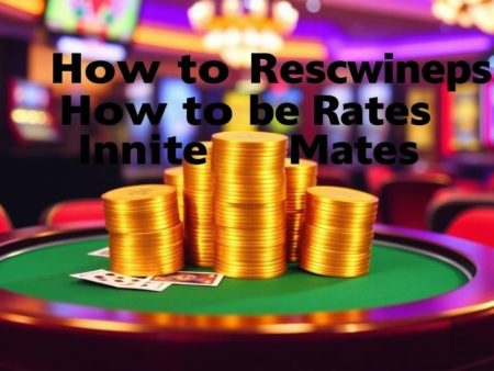 如何在紅中娛樂城提高勝率？