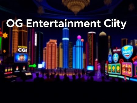 OG娛樂城：最具娛樂性的線上賭場平台