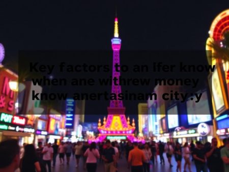 娛樂城出金必知的5個關鍵事項