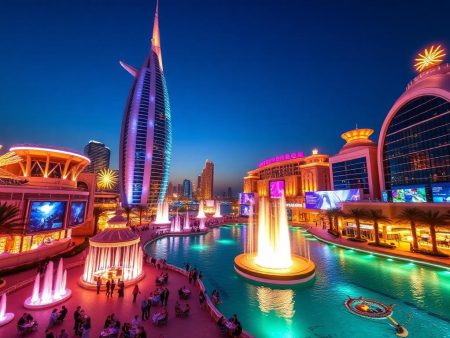 杜拜娛樂城：全球最奢華的娛樂天堂