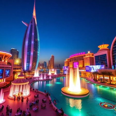 杜拜娛樂城：全球最奢華的娛樂天堂