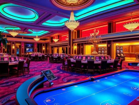 百濠娛樂城：體驗豪華賭場的刺激與樂趣