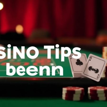 賭場新手必知的5個技巧